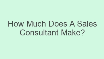 how much does a sales consultant make 101453