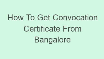 how to get convocation certificate from bangalore university online 101603