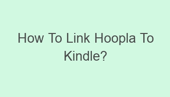 how to link hoopla to kindle 102232