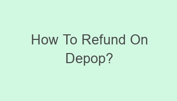 how to refund on depop 102097