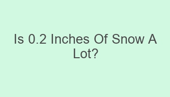 is 0 2 inches of snow a lot 102012