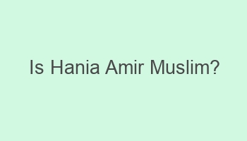 is hania amir muslim 101871