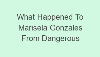 what happened to marisela gonzales from dangerous minds 101763