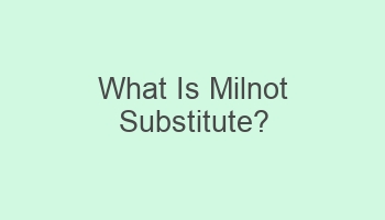 what is milnot substitute 101850