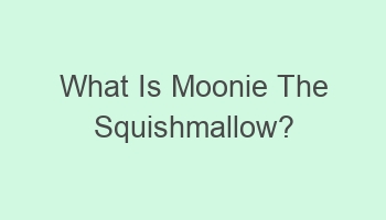 what is moonie the squishmallow 102537