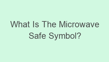 what is the microwave safe symbol 102364