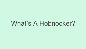 whatcabcs a hobnocker 101248