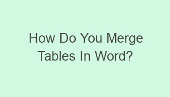 how do you merge tables in word 103724