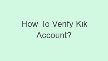 how to verify kik account 103793