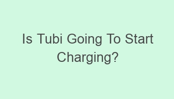 is tubi going to start charging 102689