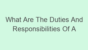 what are the duties and responsibilities of a hostess 103018