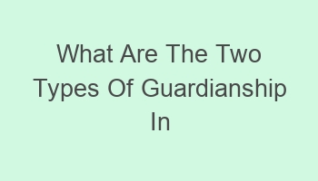 what are the two types of guardianship in illinois 104082