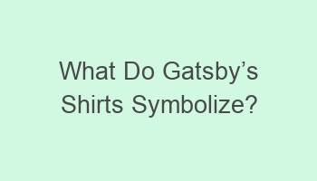 what do gatsbycabcs shirts symbolize 103544