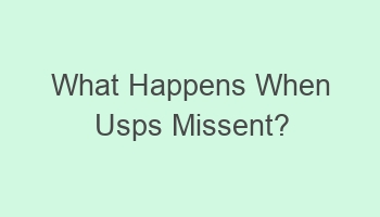 what happens when usps missent 103902