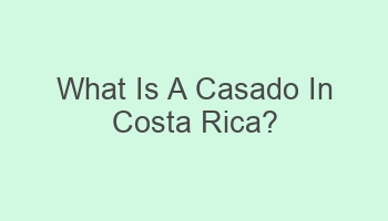 what is a casado in costa rica 103716