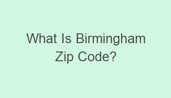 what is birmingham zip code 104173