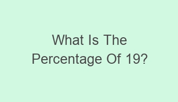 what is the percentage of 19 103414