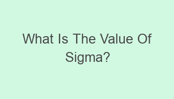 what is the value of sigma 103637