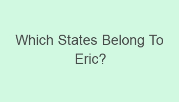 which states belong to eric 102635