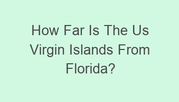 how far is the us virgin islands from florida 104448