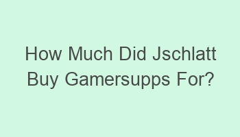 how much did jschlatt buy gamersupps for 105017