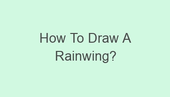 how to draw a rainwing 104750