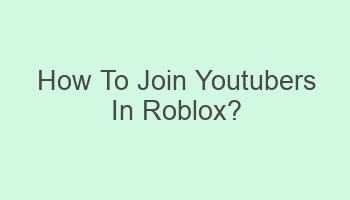 how to join youtubers in