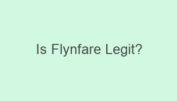 is flynfare legit 104603