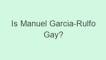 is manuel garcia rulfo gay 105018