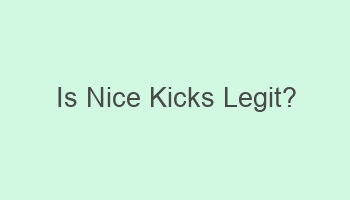 is nice kicks legit 105315