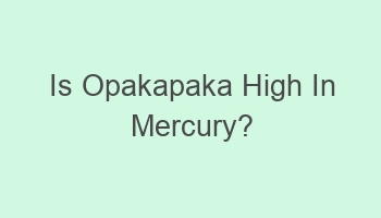 is opakapaka high in mercury 104723