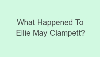 what happened to ellie may clampett 104331