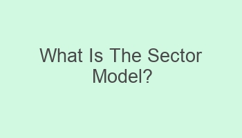 what is the sector model 105551