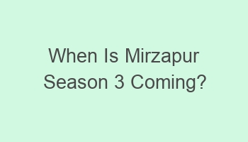 when is mirzapur season 3 coming 104970