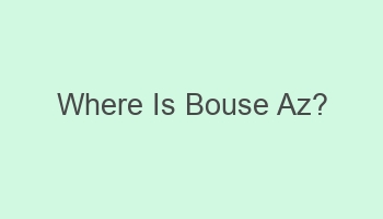 where is bouse az 105423