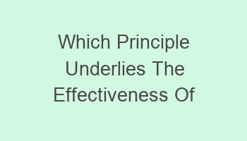 which principle underlies the effectiveness of systematic desensitization 105288