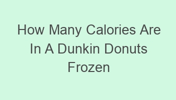 how many calories are in a dunkin donuts frozen coffee 108840