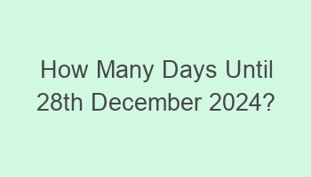 how many days until 28th december 2024 106314