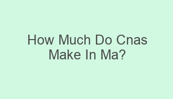 how much do cnas make in ma 108420