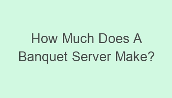 how much does a banquet server make 106584