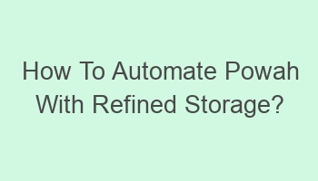 how to automate powah with refined storage 107632