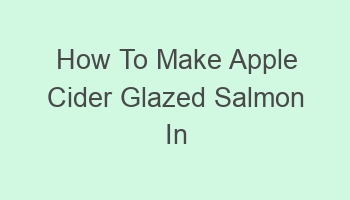 how to make apple cider glazed salmon in dreamlight valley 106876