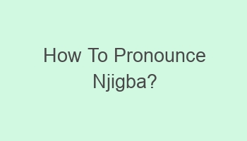 how to pronounce njigba 107342