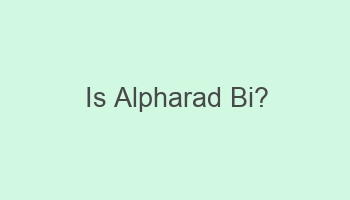 is alpharad bi 107155