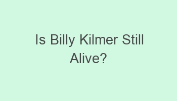 is billy kilmer still alive 108819