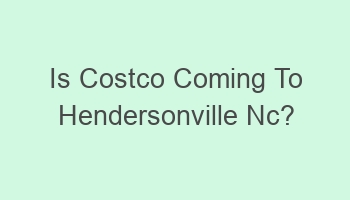 is costco coming to hendersonville nc 108194