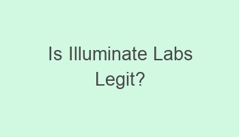 is illuminate labs legit 108285