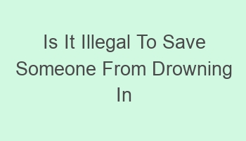 is it illegal to save someone from drowning in china 108246