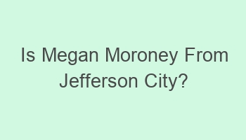 is megan moroney from jefferson city 105976