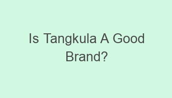 is tangkula a good brand 108250